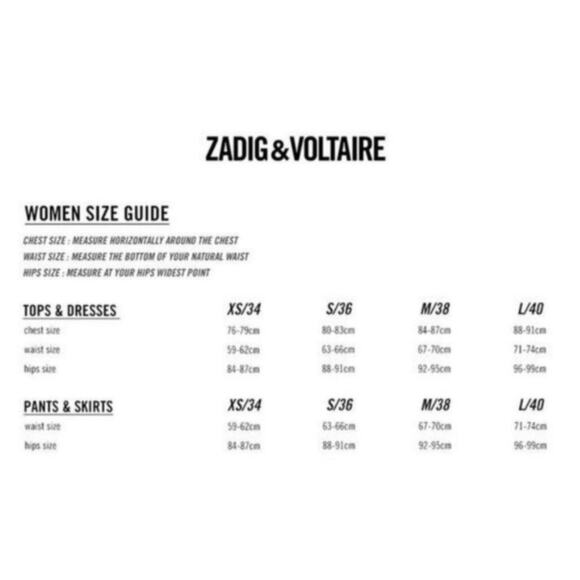 Zadig & Voltaire Black Poeme Rainbow Stripe Straight Leg Track Pants 34 XS - Picture 12 of 12